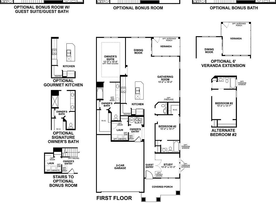 Dimora Floorplan