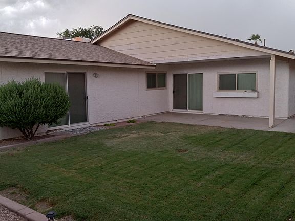 Back yard & patio