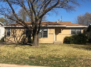 2548 S 25th St, Abilene, TX 79605