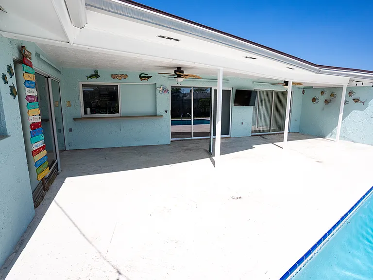 Pool and Patio