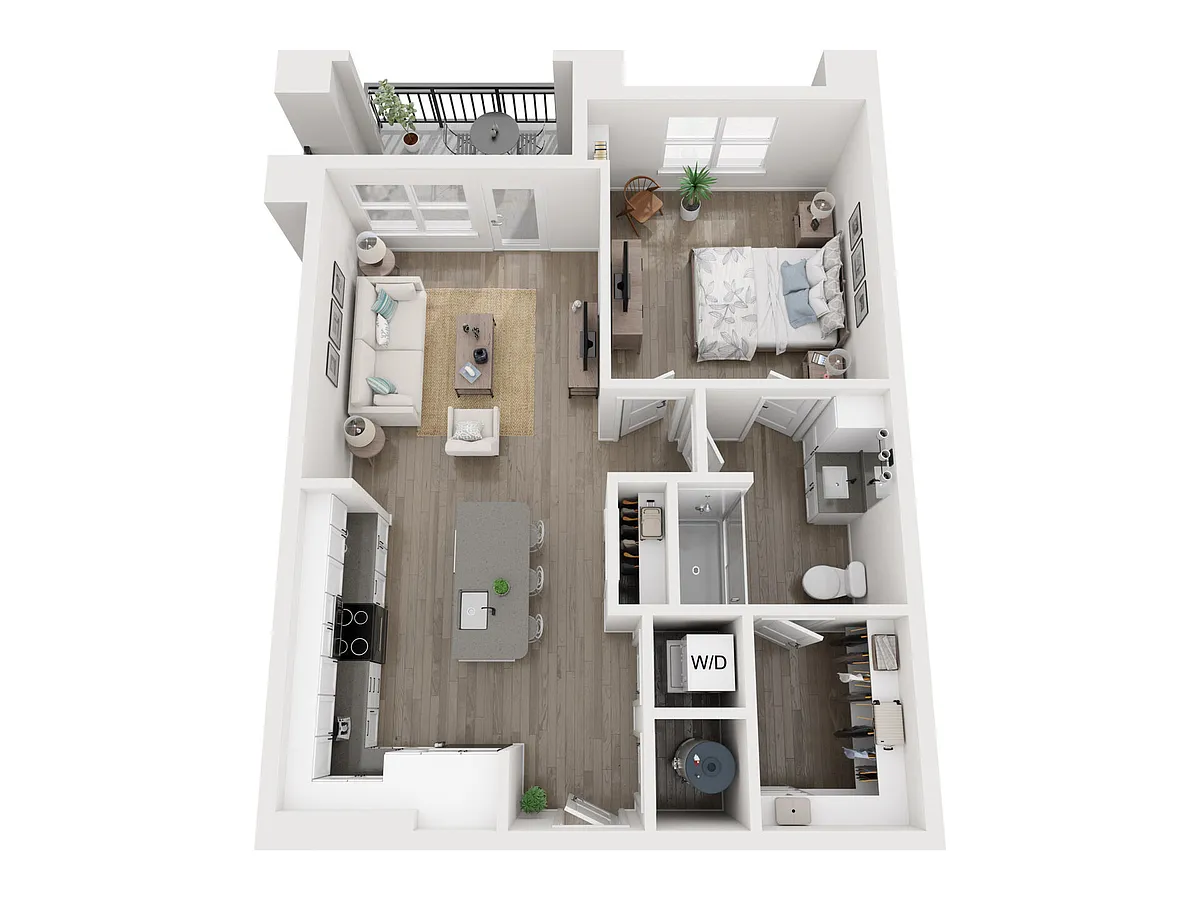 Floor plan A2