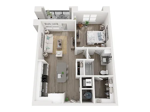 Floor plan A2