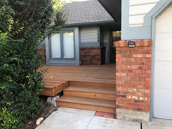 Front Deck