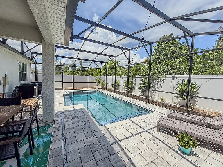 Pool and Patio