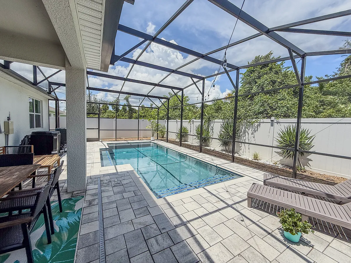 Pool and Patio - 2210 Arctic Cir