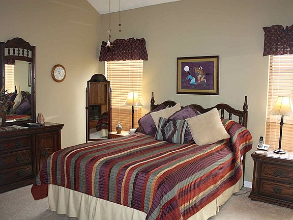 A View of Master Bedroom