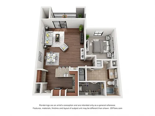 Floor plan A5A