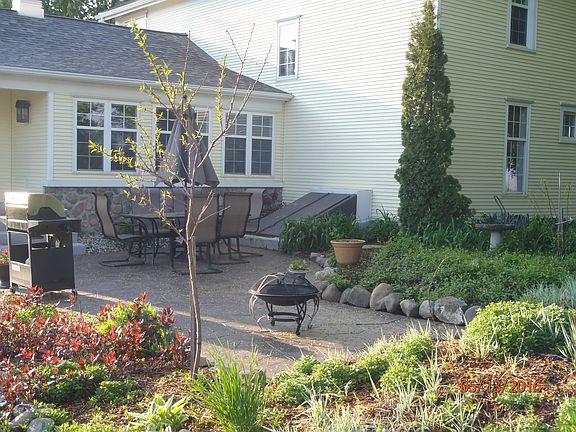 Back Patio Off Kitchen