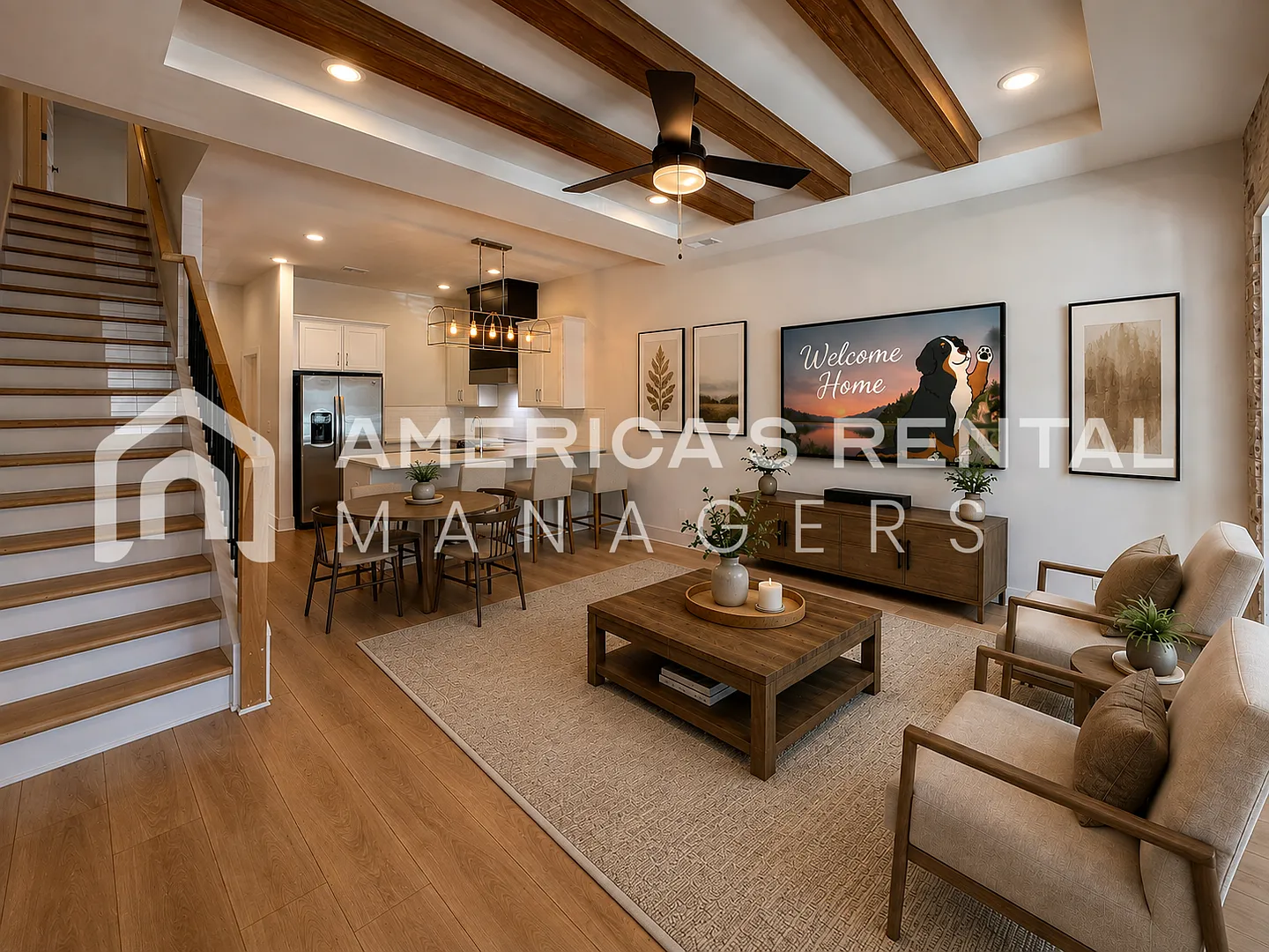 Modern 3-Bedroom Townhome in Windsor Court — Photo 4