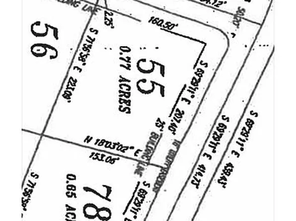 LOT 55 Hawks Point Cir, Edgemont, AR 72044
