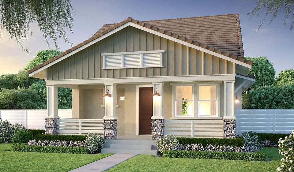Residence 2A - Craftsman Elevation