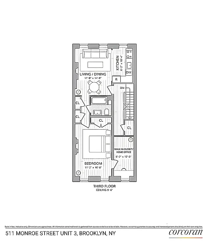 Building Photo - 511 Monroe St #3