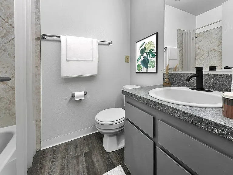 2 Bedroom Townhome