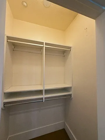 Upper Level 3rd Bedroom Closet