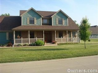 4391 Carriage Ln, Terre Haute, IN 47805