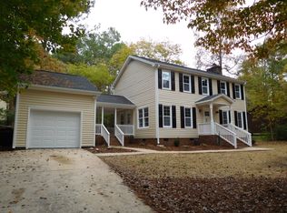 3812 Hidden Branches Dr, Raleigh, NC 27613
