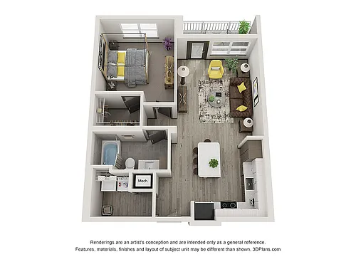 Floor plan A1