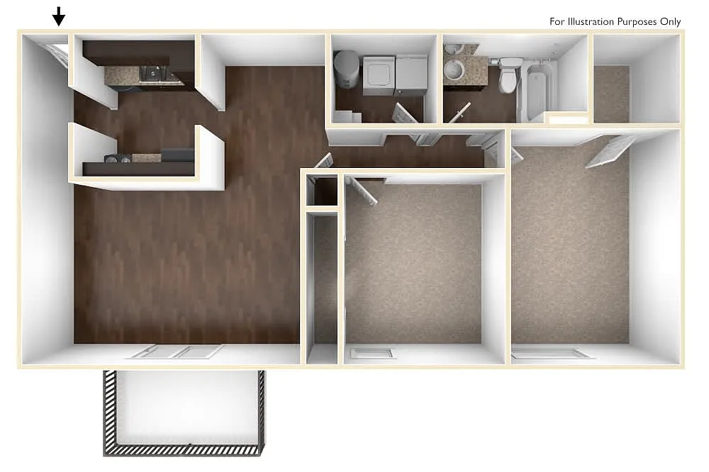 Floor plan Superior