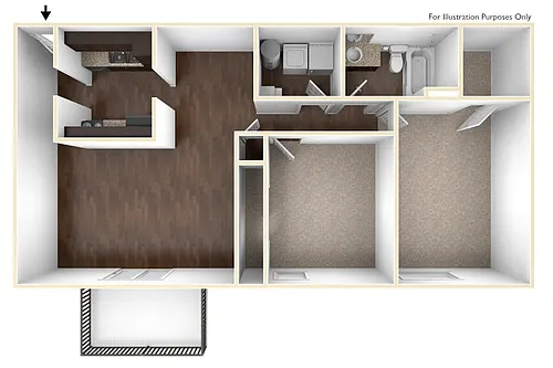 Floor plan Superior