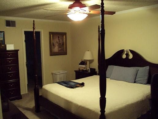 Large master bedroom downstairs