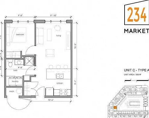 234 Market Apartments — Photo 38