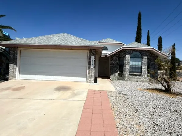 7201 High Ridge Dr, El Paso, TX 79912