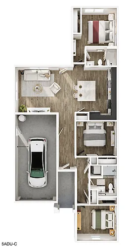 Floor plan Sycamore