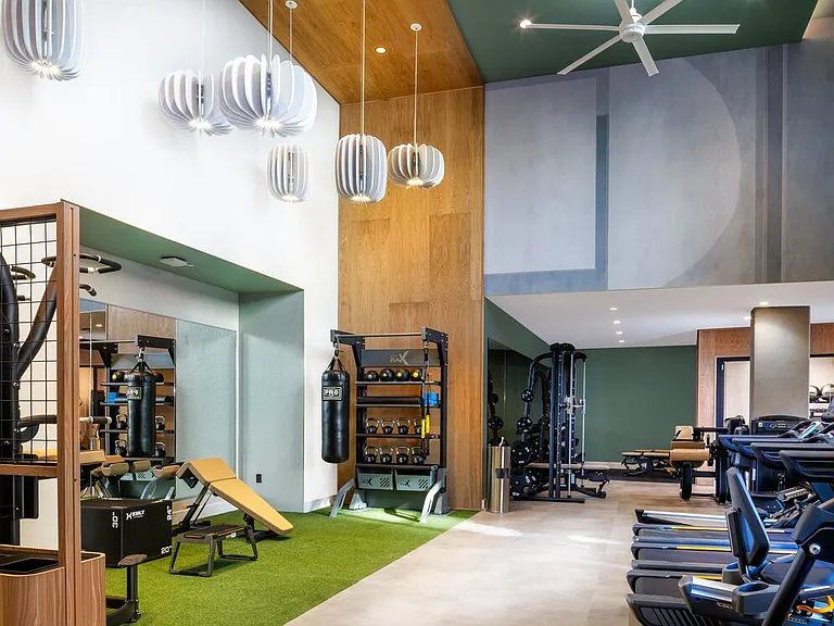 New West Phase - State-of-the-art fitness center