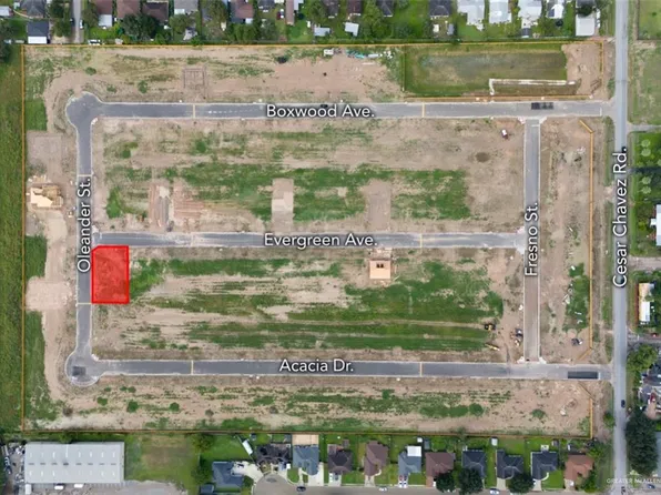 1108 E Evergreen Ave, San Juan, TX 78589