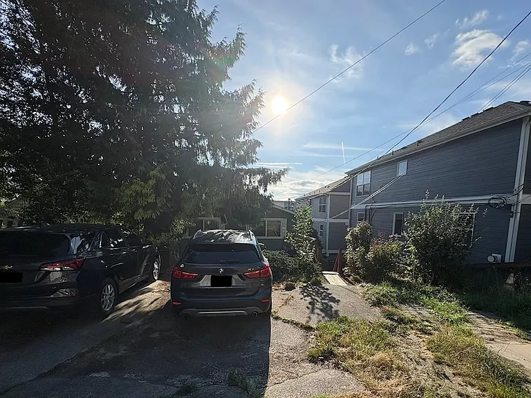 2 off street parking spaces