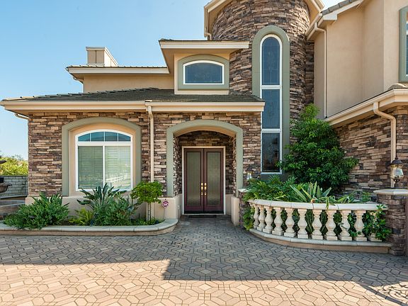 French Glass Door Entry