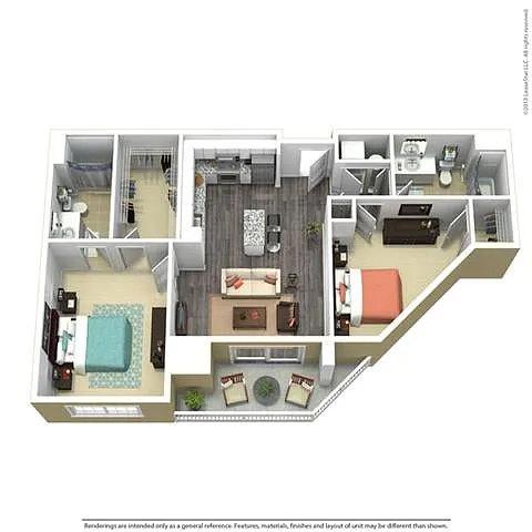 Floor plan B1