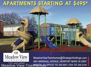 Newsome Park North Apartments Newport News Va Zillow