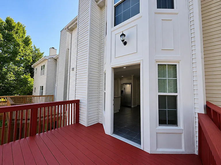Backyard Deck