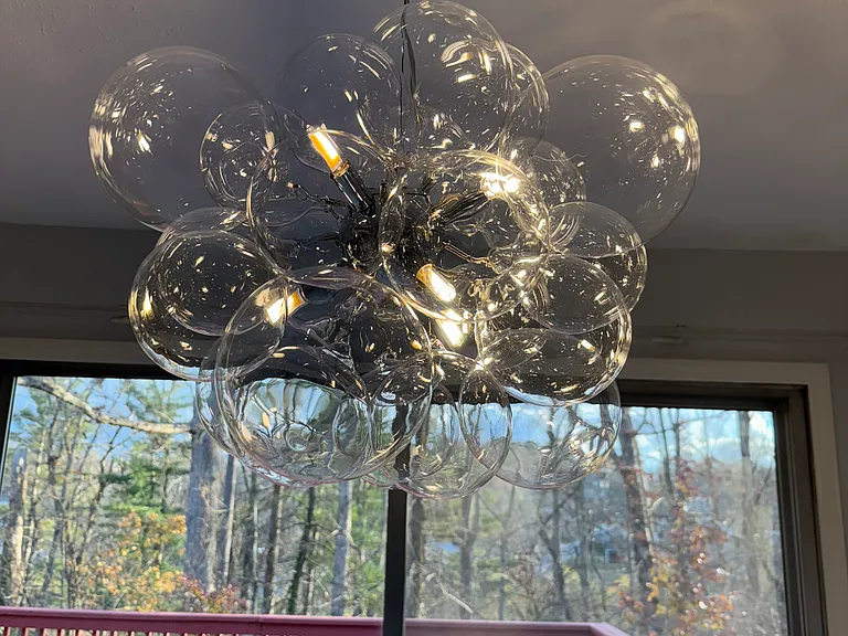 Bubble Dining Room Chandelier