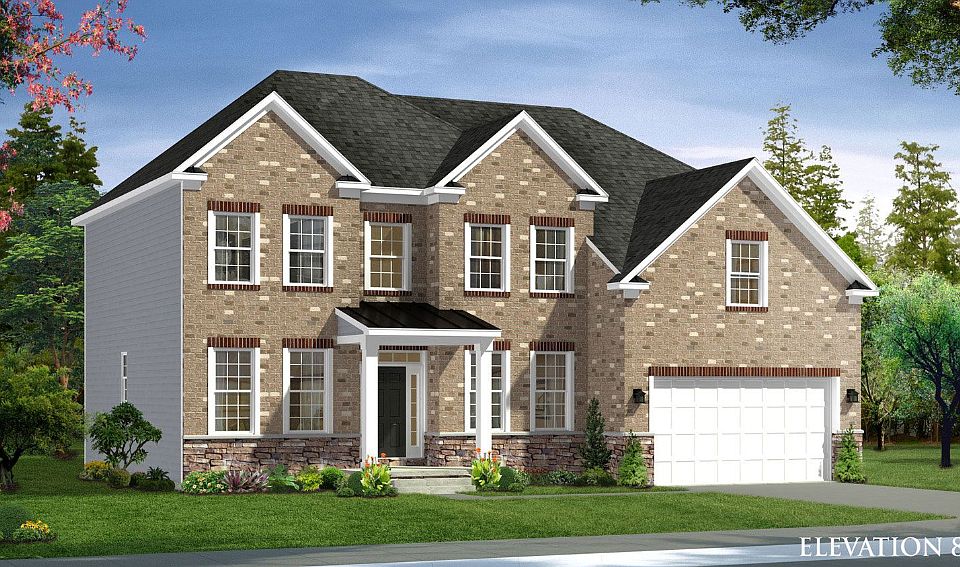 Castlerock II Plan, Worthington Village at Charles Pointe, Bridgeport