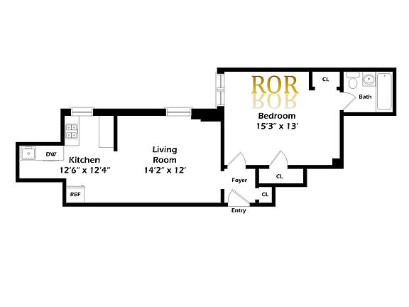 2nd image of 205 W 88th St APT 4D