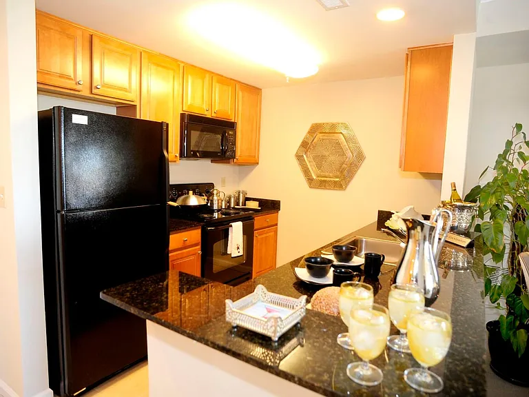 Classic style kitchen