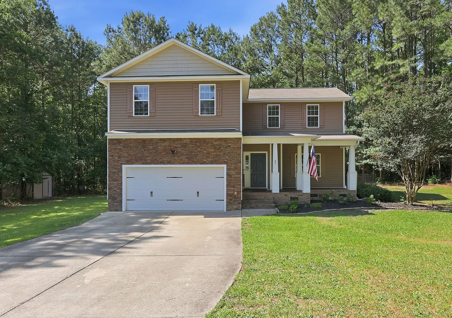 Wooded Lot Close to Fort Bragg! — Photo 1