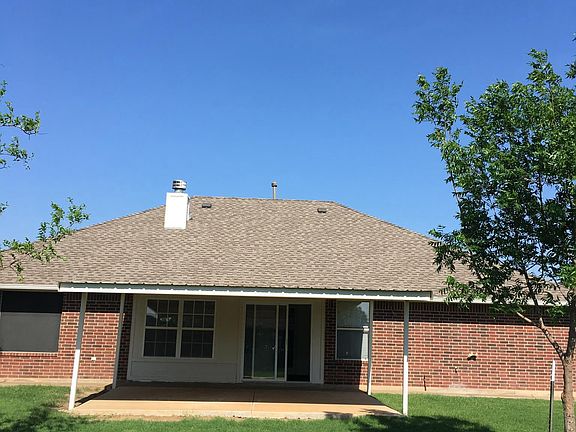 backyard with covered patio