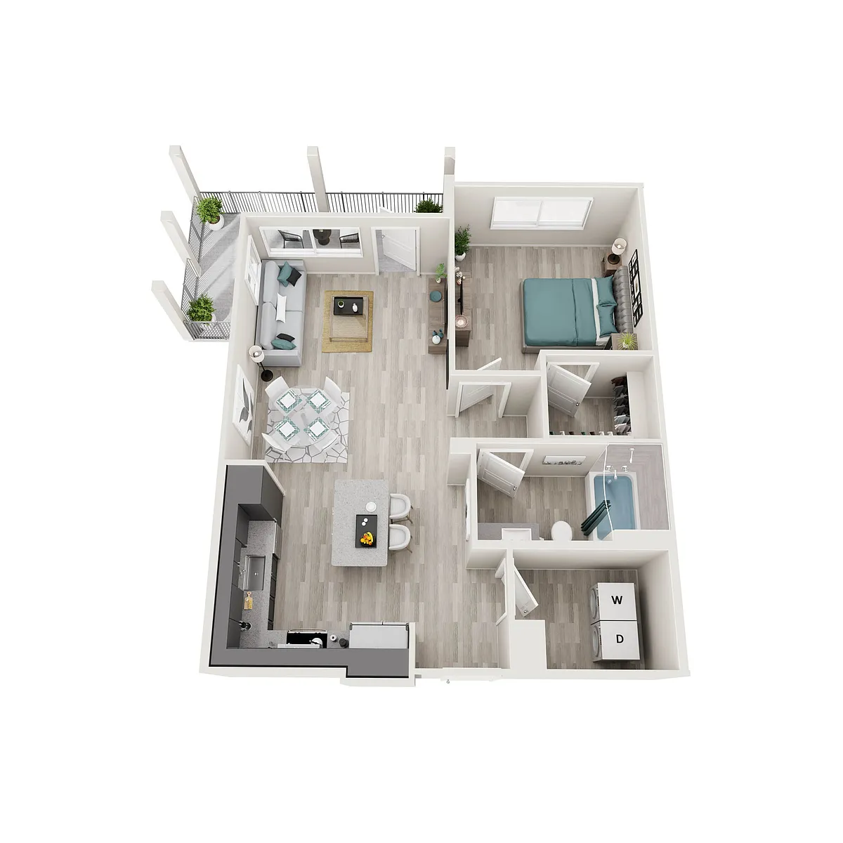 Floor plan A4