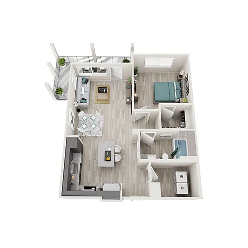 Floor plan A4