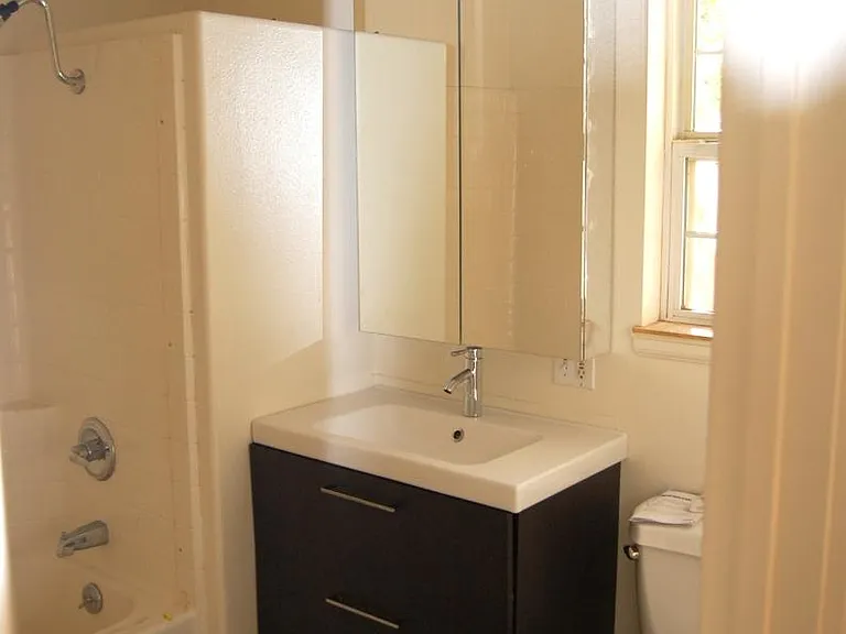Downstairs bath