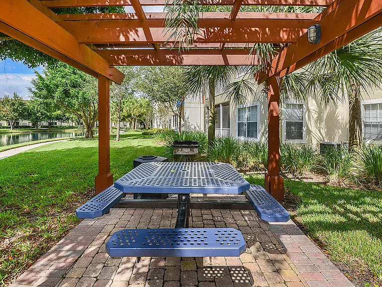 Picnic area