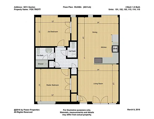 Floor plan 115