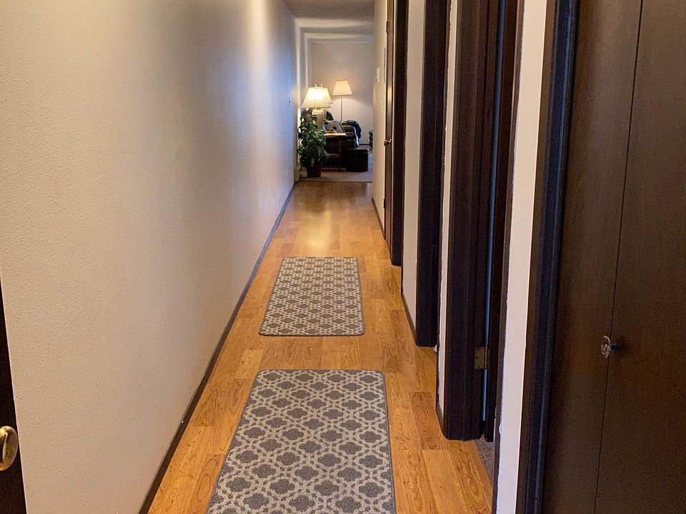 Entrance and Hallway to #3