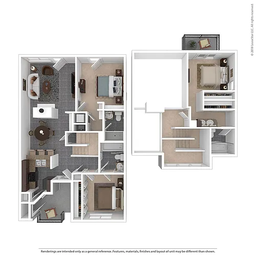 Floor plan C1L