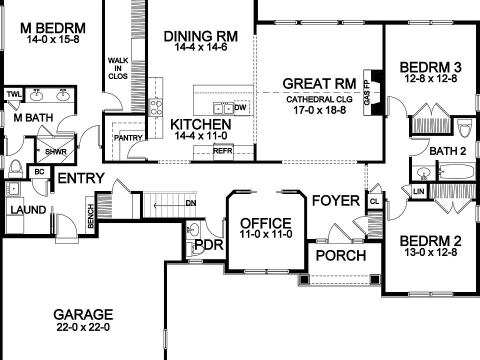 2nd image of 1069 Carrington Way
