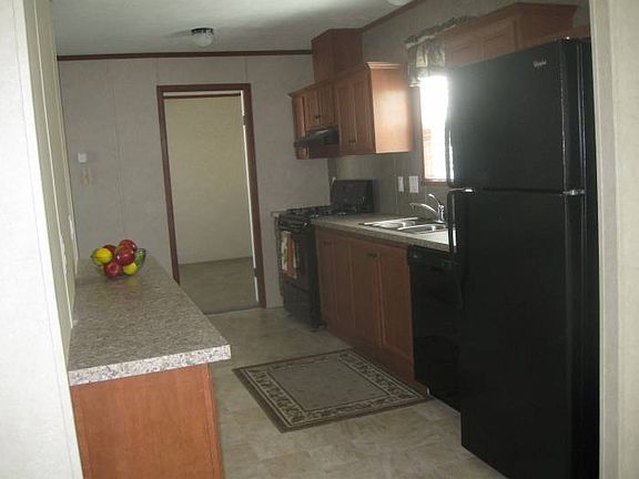 Sleek Black Appliances