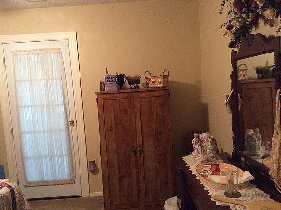 Guest  bedroom door/sunroom